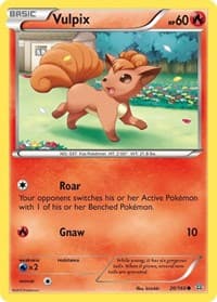 Vulpix - XY - Primal Clash - Pokemon card