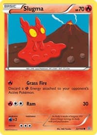 Slugma - XY - Primal Clash - Pokemon card
