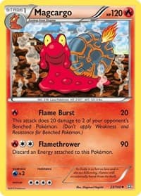 Magcargo - XY - Primal Clash - Pokemon card