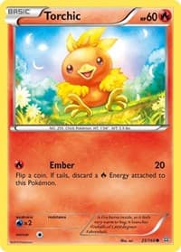 Torchic - XY - Primal Clash - Pokemon card