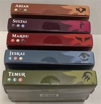 Fate Reforged Prerelease Kit - Set of 5 - Fate Reforged - Magic: The Gathering card