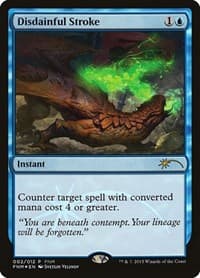 Disdainful Stroke - FNM Promos - Magic: The Gathering card
