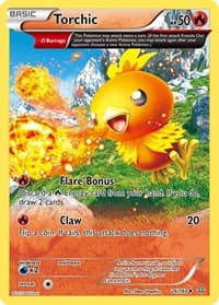 Torchic (Omega) - XY - Primal Clash - Pokemon card