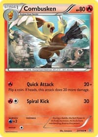 Combusken - XY - Primal Clash - Pokemon card