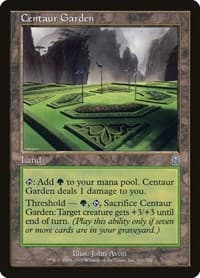 Centaur Garden - Odyssey - Magic: The Gathering card