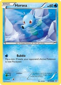 Horsea - XY - Primal Clash - Pokemon card