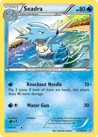 Seadra - XY - Primal Clash - Pokemon card
