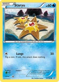 Staryu - XY - Primal Clash - Pokemon card