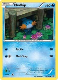 Mudkip - XY - Primal Clash - Pokemon card