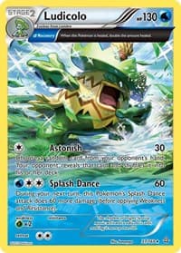 Ludicolo (Alpha) - XY - Primal Clash - Pokemon card