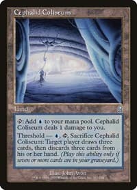 Cephalid Coliseum - Odyssey - Magic: The Gathering card