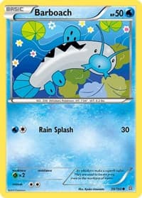 Barboach - XY - Primal Clash - Pokemon card