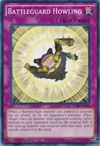 Battleguard Howling - Structure Deck: HERO Strike - YuGiOh card