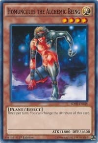 Homunculus the Alchemic Being - Structure Deck: HERO Strike - YuGiOh card