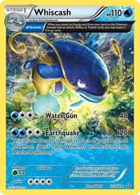 Whiscash (Alpha) - XY - Primal Clash - Pokemon card