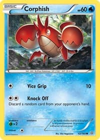 Corphish - XY - Primal Clash - Pokemon card