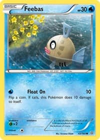 Feebas - XY - Primal Clash - Pokemon card