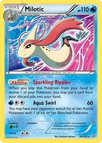 Milotic - XY - Primal Clash - Pokemon card