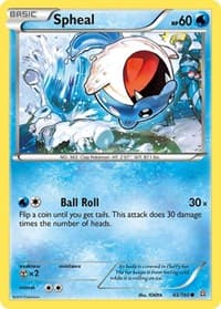 Spheal (45) - XY - Primal Clash - Pokemon card