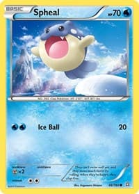 Spheal (46) - XY - Primal Clash - Pokemon card