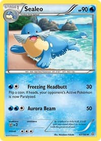 Sealeo - XY - Primal Clash - Pokemon card
