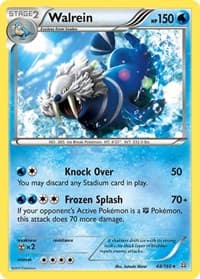 Walrein - XY - Primal Clash - Pokemon card
