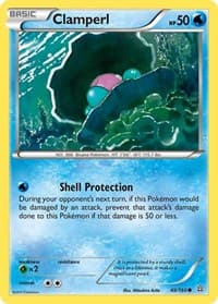 Clamperl - XY - Primal Clash - Pokemon card