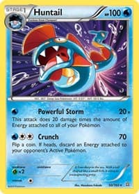Huntail - XY - Primal Clash - Pokemon card