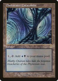 Darkwater Catacombs - Odyssey - Magic: The Gathering card