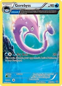 Gorebyss (Alpha) - XY - Primal Clash - Pokemon card