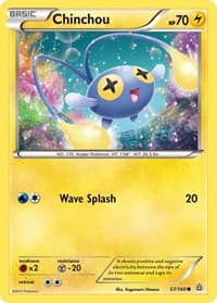Chinchou - XY - Primal Clash - Pokemon card