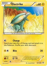 Electrike - XY - Primal Clash - Pokemon card
