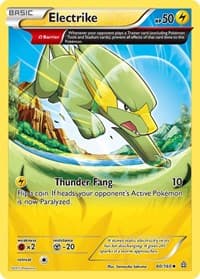 Electrike (Omega) - XY - Primal Clash - Pokemon card