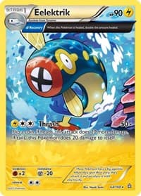 Eelektrik (Alpha) - XY - Primal Clash - Pokemon card