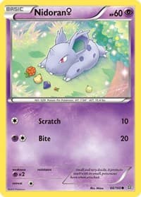 Nidoran (F) - XY - Primal Clash - Pokemon card