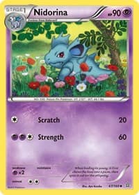 Nidorina - XY - Primal Clash - Pokemon card