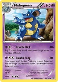 Nidoqueen - XY - Primal Clash - Pokemon card