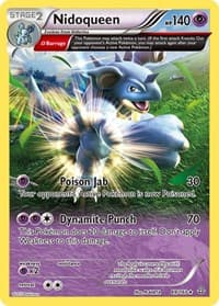 Nidoqueen (Omega) - XY - Primal Clash - Pokemon card