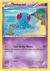 Tentacool - XY - Primal Clash - Pokemon card