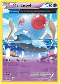 Tentacool (Alpha) - XY - Primal Clash - Pokemon card