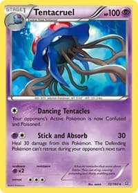 Tentacruel - XY - Primal Clash - Pokemon card