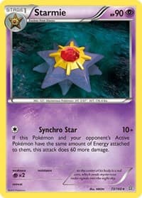 Starmie - XY - Primal Clash - Pokemon card