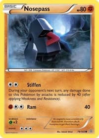 Nosepass - XY - Primal Clash - Pokemon card