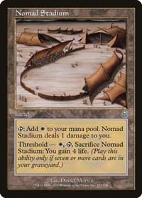 Nomad Stadium - Odyssey - Magic: The Gathering card
