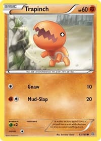 Trapinch - XY - Primal Clash - Pokemon card