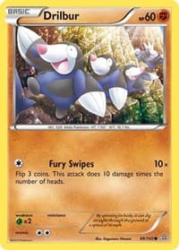 Drilbur - XY - Primal Clash - Pokemon card