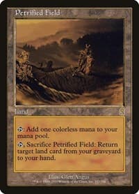 Petrified Field - Odyssey - Magic: The Gathering card