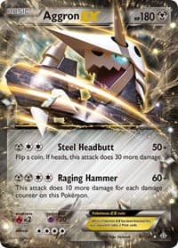 Aggron EX - XY - Primal Clash - Pokemon card