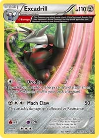 Excadrill (Omega) - XY - Primal Clash - Pokemon card
