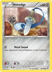 Honedge - XY - Primal Clash - Pokemon card
